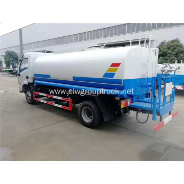 YUEJIN 9.2cbm capacity tank watering truck